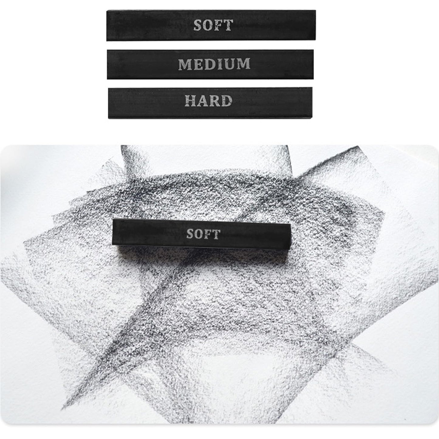 H & B 50 PCS Pro Drawing Set Sketching Kit, Art Kit with Drawing Pencils for Sketching, Graphite and Charcoal Pencils & Sketch Book Set, Art Supplies for Adults and Artists