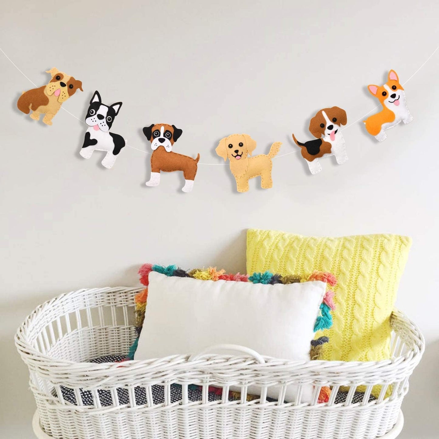 CiyvoLyeen Puppy Sewing Kit for Kids –Fun Plush Toy Sewing for Girls & Boys – DIY Felt Craft Gift Set Ages 7 8 9 10 11 12