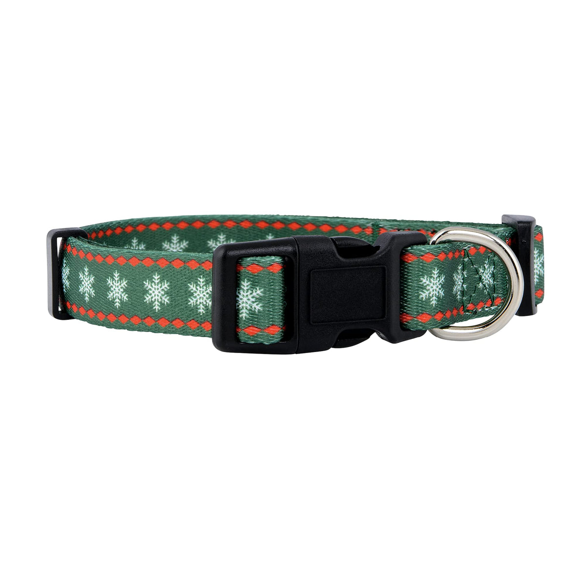 Native Pup Halloween Dog Collar (Large, Bats)