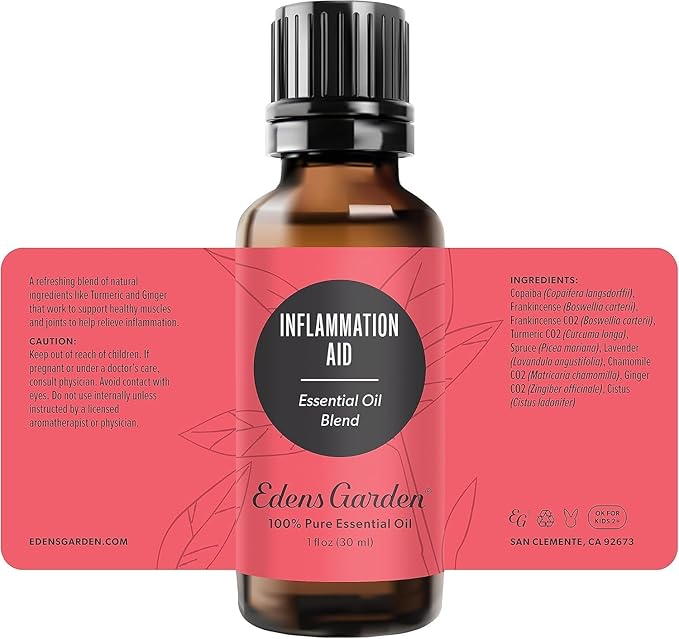 Edens Garden Essential Oil Blend 100% Pure & Natural Best Recipe Therapeutic Aromatherapy Essential Oil Blends 118 ml (4 oz)