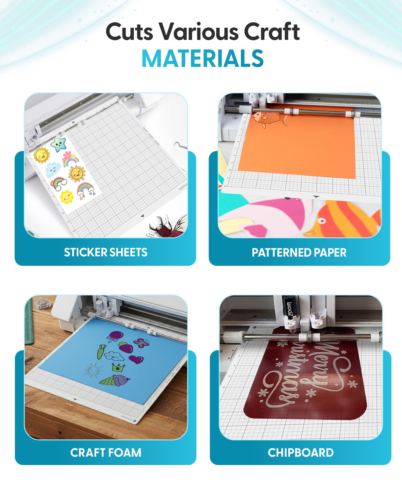 Silhouette CUT-MAT-12-3T Cameo Replacement Cutting Mat