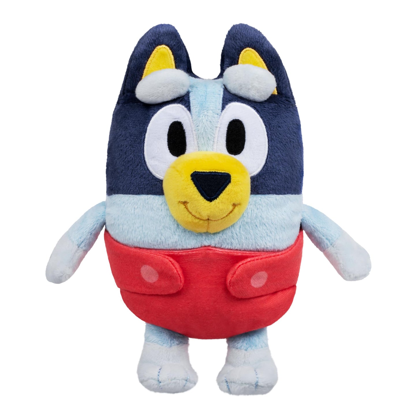 Bluey Friends Plush Soft Toy | Baby Plush Toy with Removable Nappy (Diaper)
