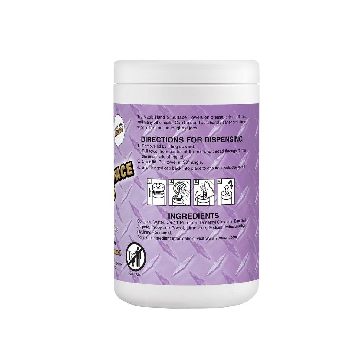 Magic Heavy Duty Cleaning Wipes (90 Count)