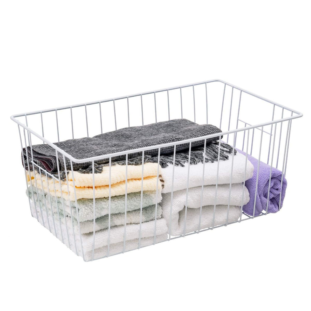 16inch Upright Freezer Organizer Baskets for 13 (3 Count)
