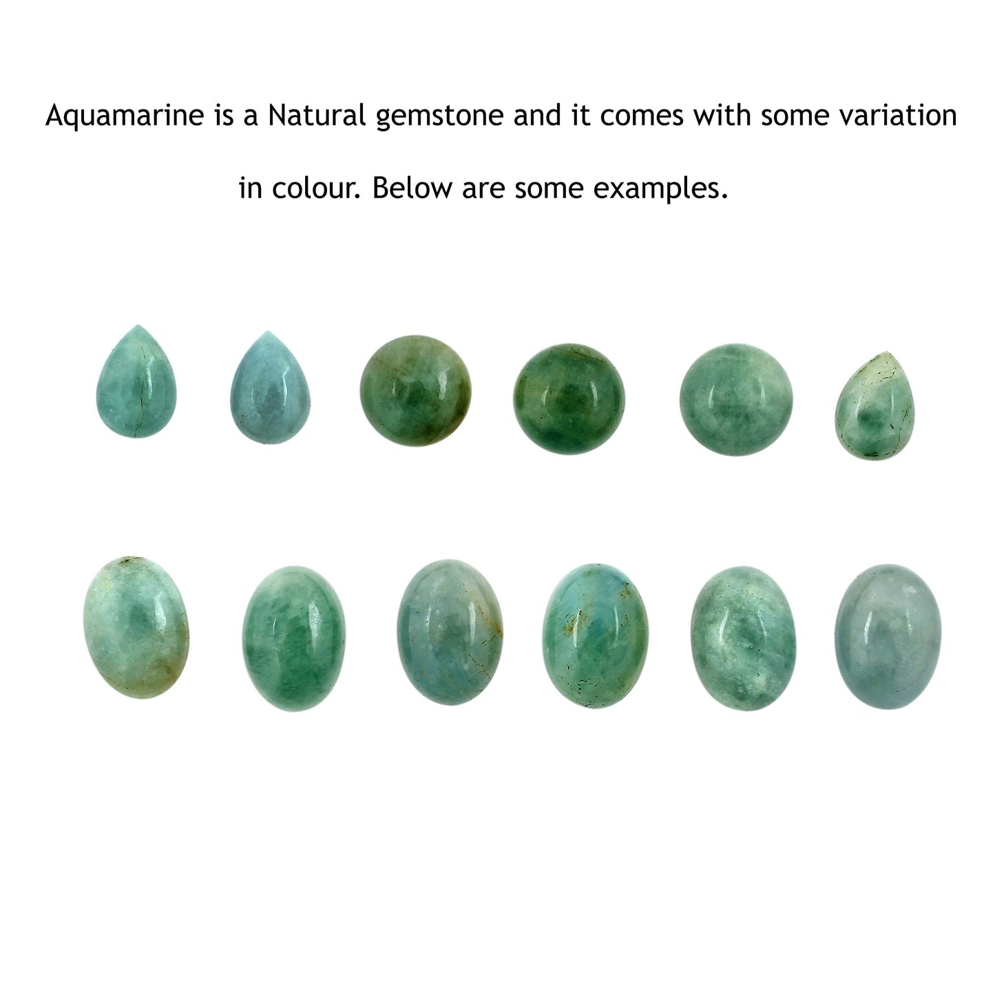 925 Silver Plated Natural Aquamarine Cuff Bangle Bracelet for Women – Handmade Open Bangle – Green Gemstone March Birthstone Statement Jewelry – Gift for Her