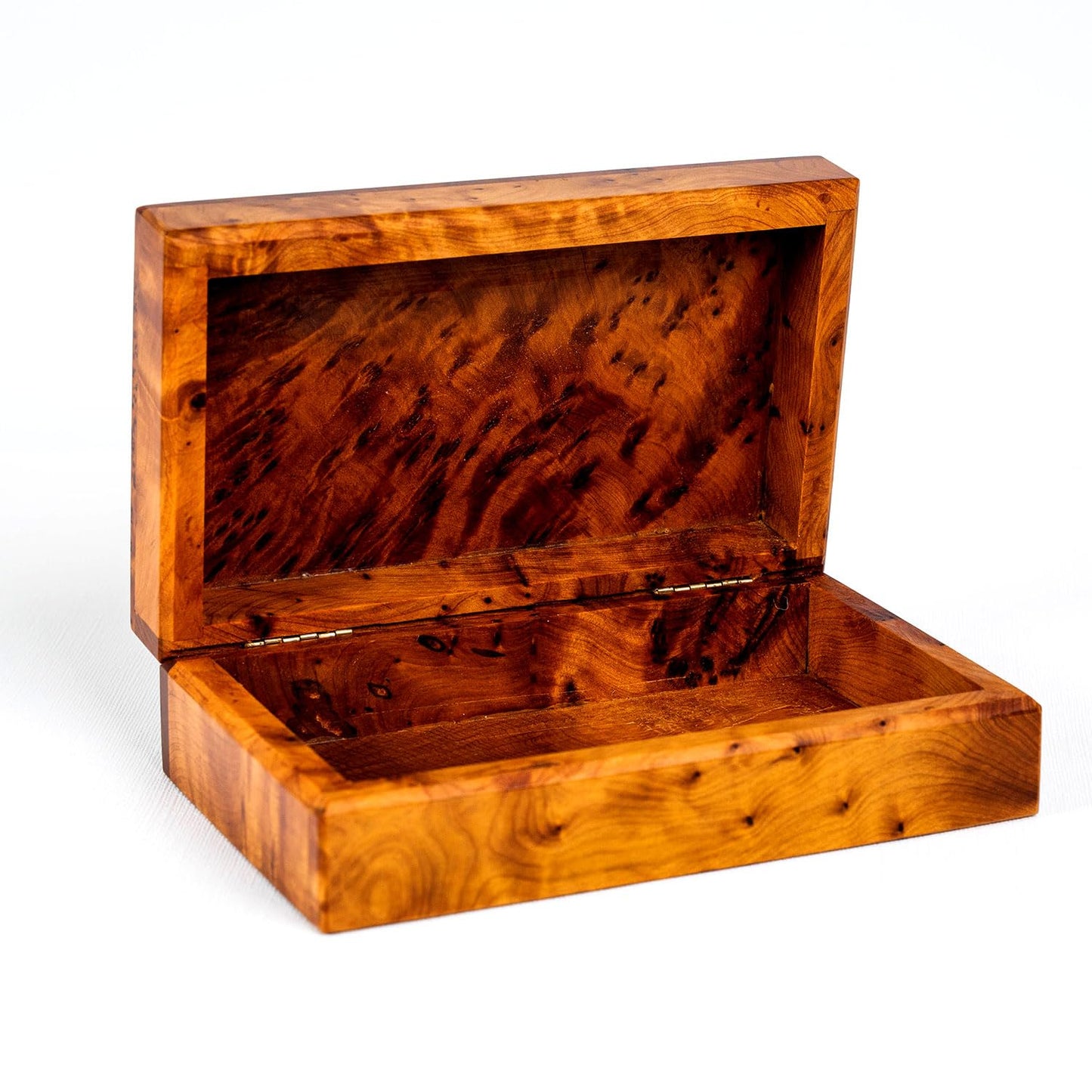 BAZAARDI Hand Carved Wooden Multipurpose Keepsake Jewelry Decorative Art Box Storage Organizer (Large wood Box,Antique) (LARGE)