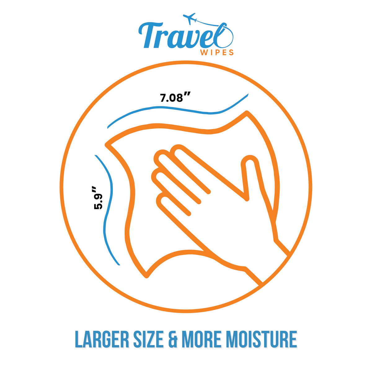 Hand Sanitizing Travel Wipes (15 Count)
