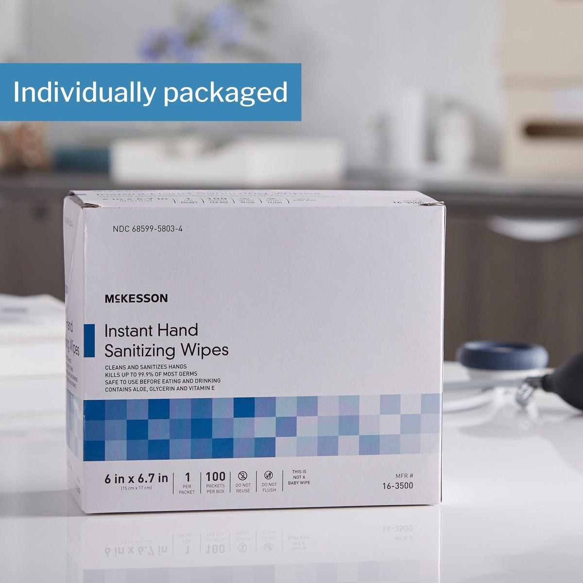 Hand Sanitizing Wipes Bulk (1000 Count)