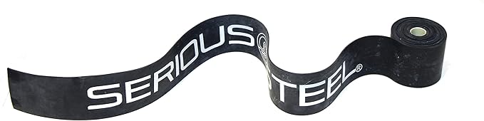 Serious Steel Mobility & Recovery (Floss) Bands |Compression Band | Tack & Flossing Band (7' L x 2" W)