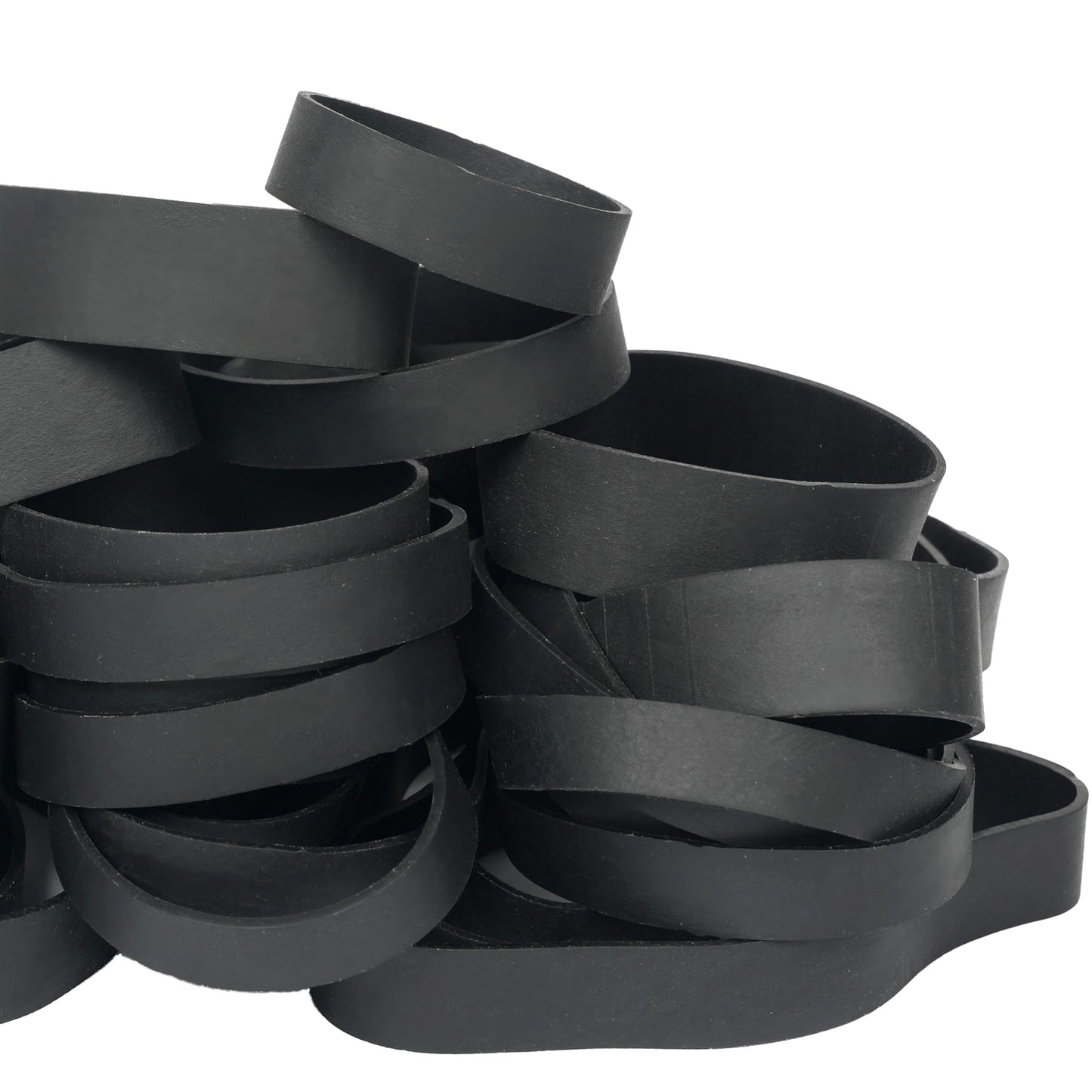 HAIDIBAO-Rubber Bands Assorted Sizes Black Mixed wide Elastic Bands for for Survival Office Supply size82,size#94,size#84,size#105 Tactical Rubber Bands