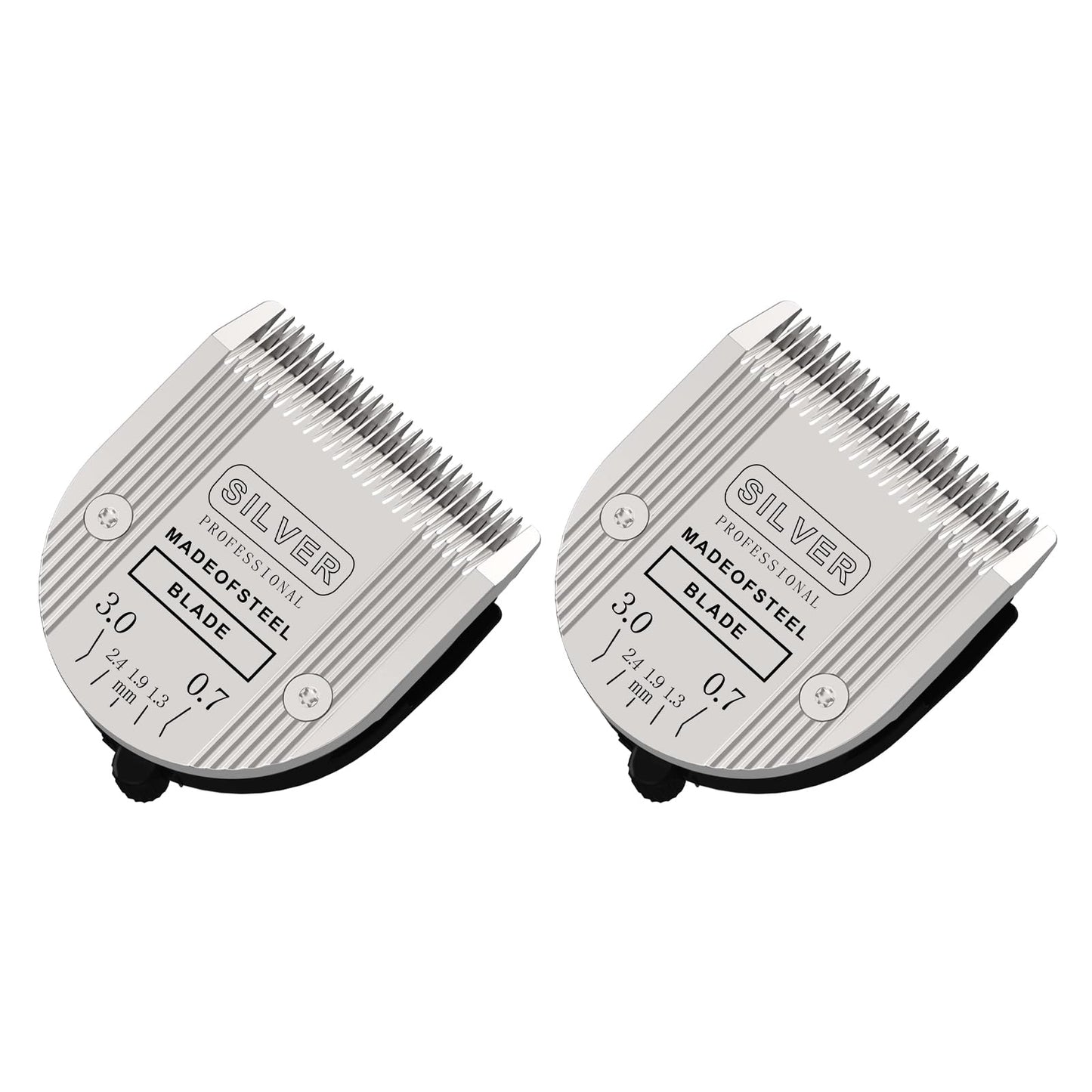 2PCS Adjustable 5 in 1 Replacement Blades Compatible with Wahl 5 in1 Clipper Bravura, Chromado, Creativa, Figura, Motion, Supergroom Dog Grooming Clippers