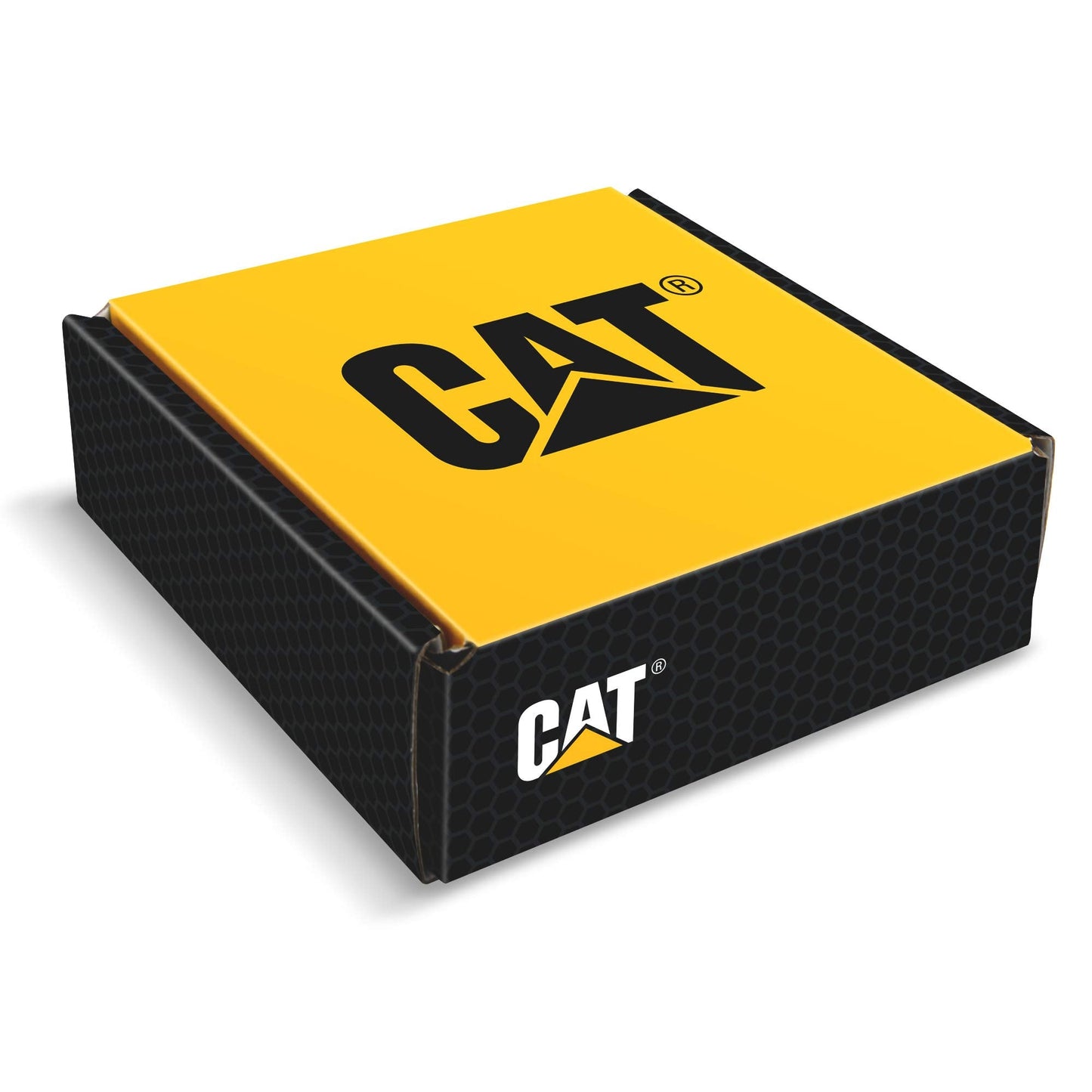 Cat 3 Piece 12-in-1 Multi-Tool, Knife, and Multi-Tool Key Chain Gift Box Set - 240192 , Yellow