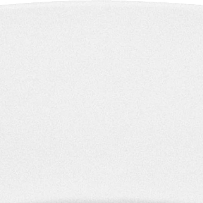 Flash Furniture Hercules Series Folding Chair - White Resin - Set of 4 800LB Weight Capacity Comfortable Event Chair - Light Weight Folding Chair