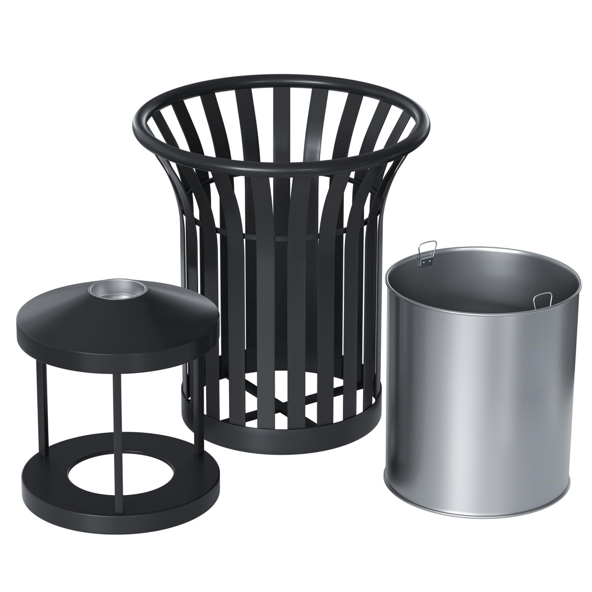 Outdoor Trash Can Commercial