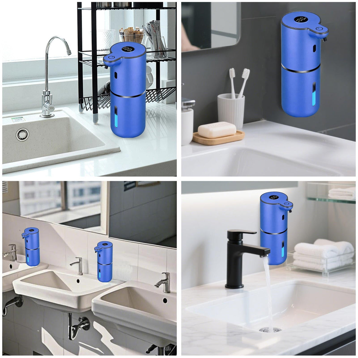 Automatic Liquid Soap Dispenser Touchless