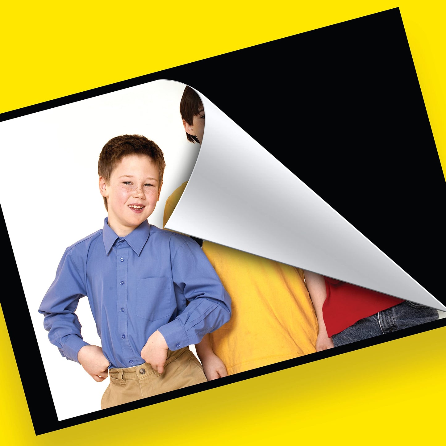 Master Magnetics Flexible Magnet Sheet with Adhesive - 12" Wide, 24" Long, 08504