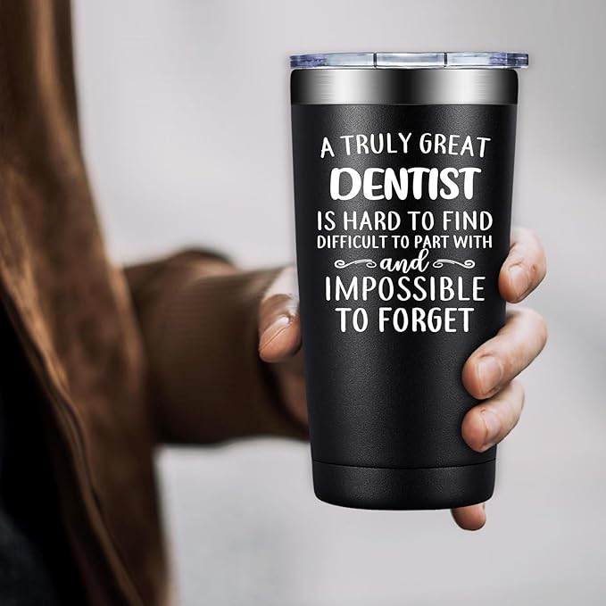 Dentist Gifts for Men - Dentist Gift Ideas - Appreciation Christmas Gifts for Dentists, Dental Assistant, Dental Hygienist - 20oz Tumbler