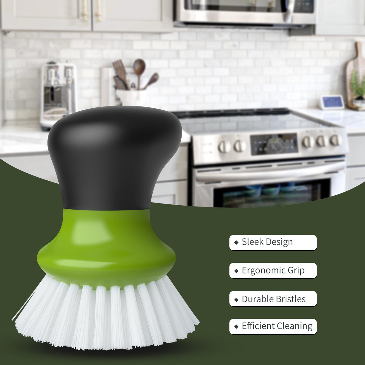 Dish Scrub Brush (2 Count)