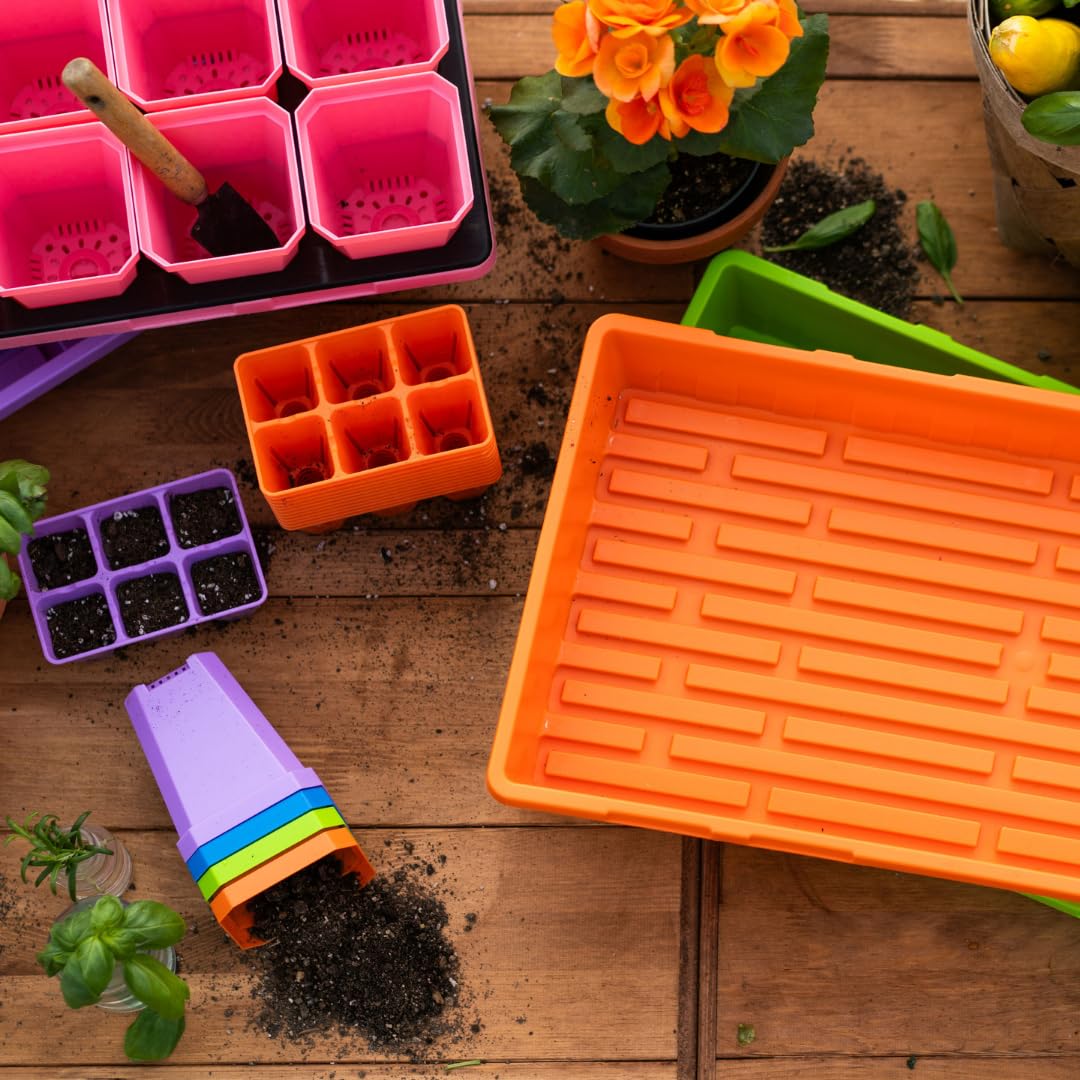 Bootstrap Farmer Ultimate Seed Starter Kit Multicolor for Indoor Seed Starting, Propagating, Germinating