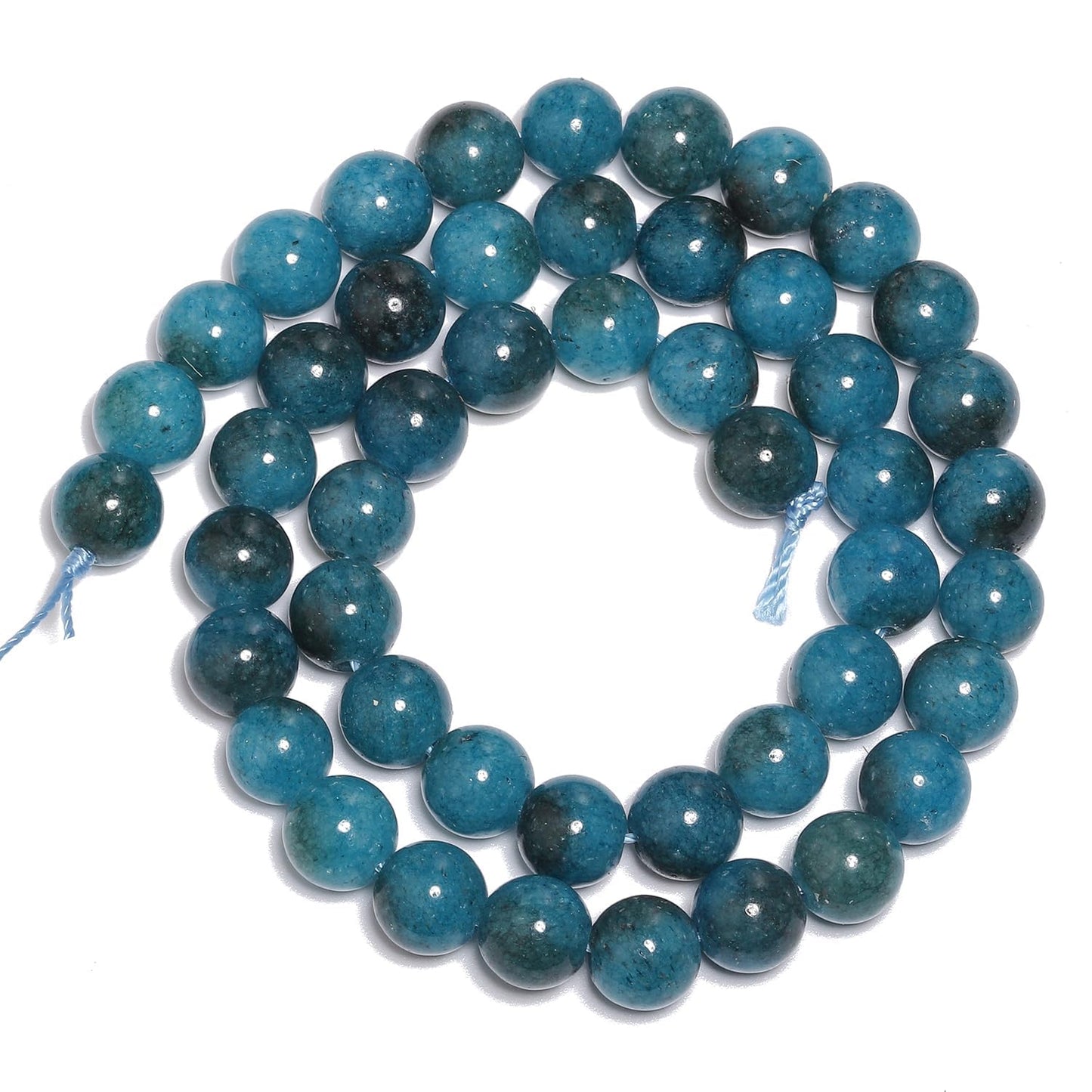 6mm Apatite Natural Stone Beads Round Loose Beads for Jewelry Making Yochus DIY Beads Bracelet Necklace