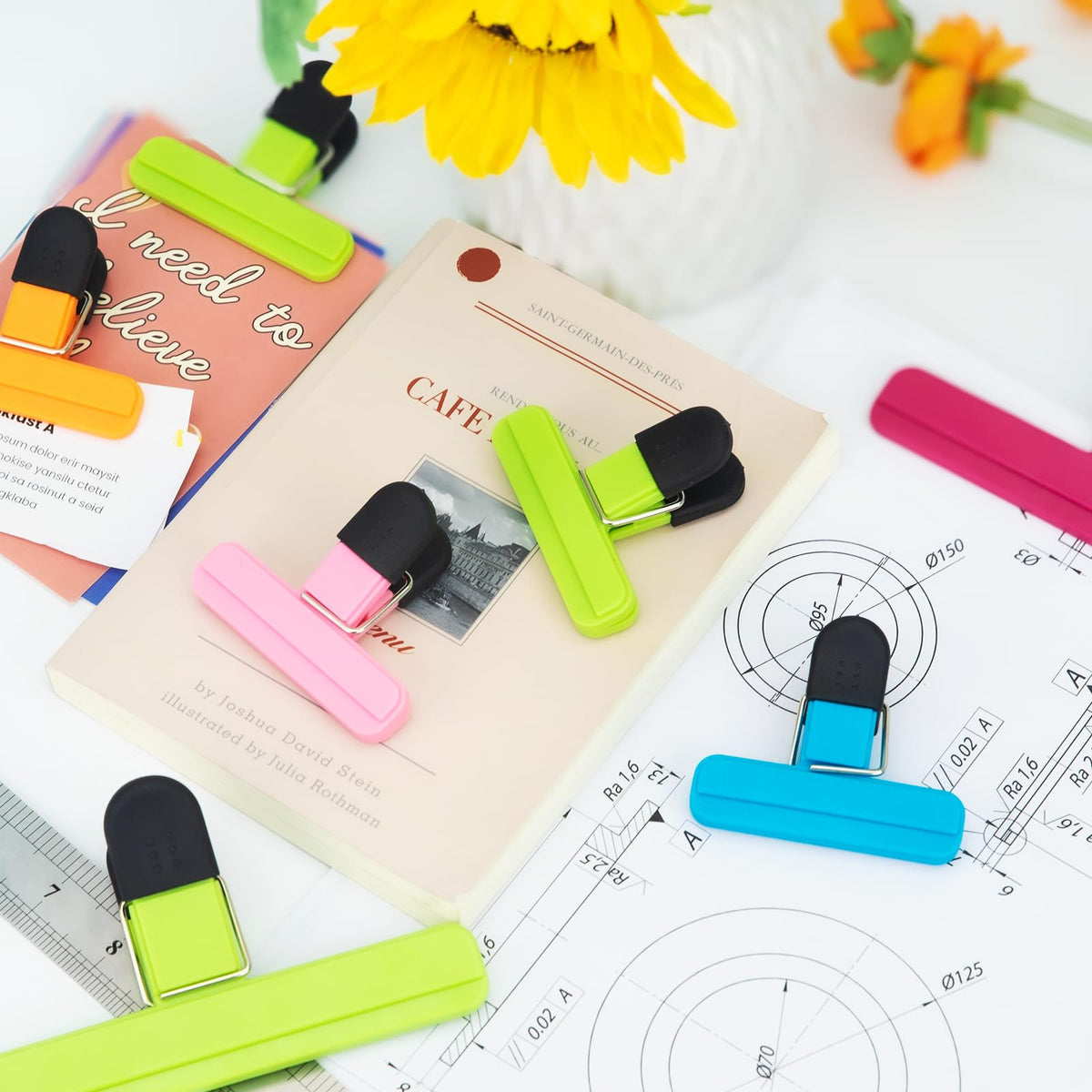 11Pcs Chip Bag Clips (11 Count)