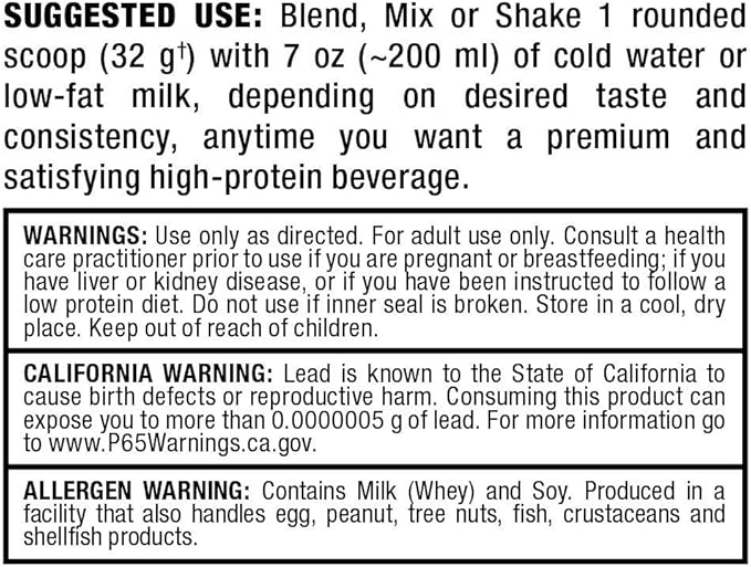 ALLMAX Nutrition Gold ALLWHEY, French Vanilla - 2 lb - 24 Grams of Protein Per Scoop - Gluten Free, Low Carb & Low Sugar - Approximate 30 Servings