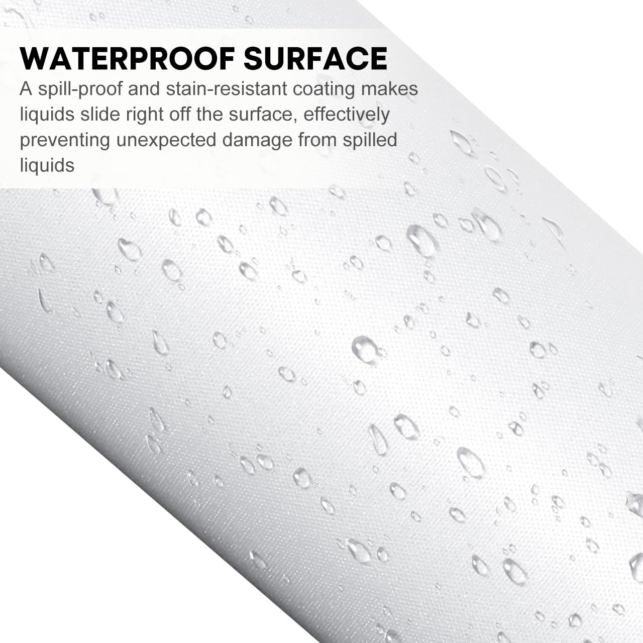 JIKIOU Large Cloud Mouse Pad Waterproof with Cloud Keyboard Wrist Pad and Cloud Mouse Wrist Pad Set, Ergonomic Computer Desk Wrist Support Mousepad for Keyboard and Mouse White