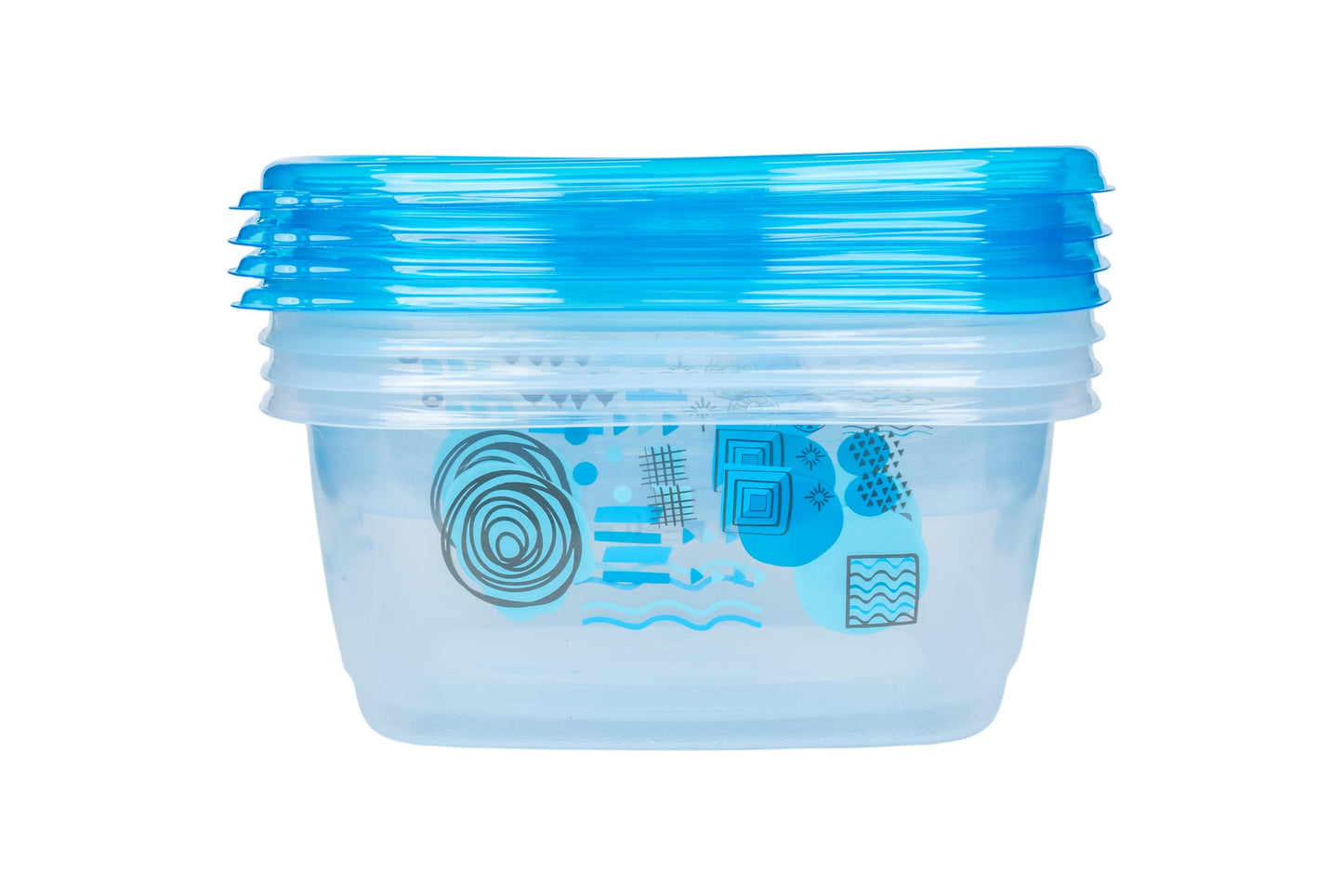 Glad GladWare MatchWare Food Storage Containers with Lids, BPA Free Reusable Plastic 20 Piece Variety Pack for Lunches, Meal Prep, and Leftovers, Leak Resistant, Microwave and Dishwasher Safe