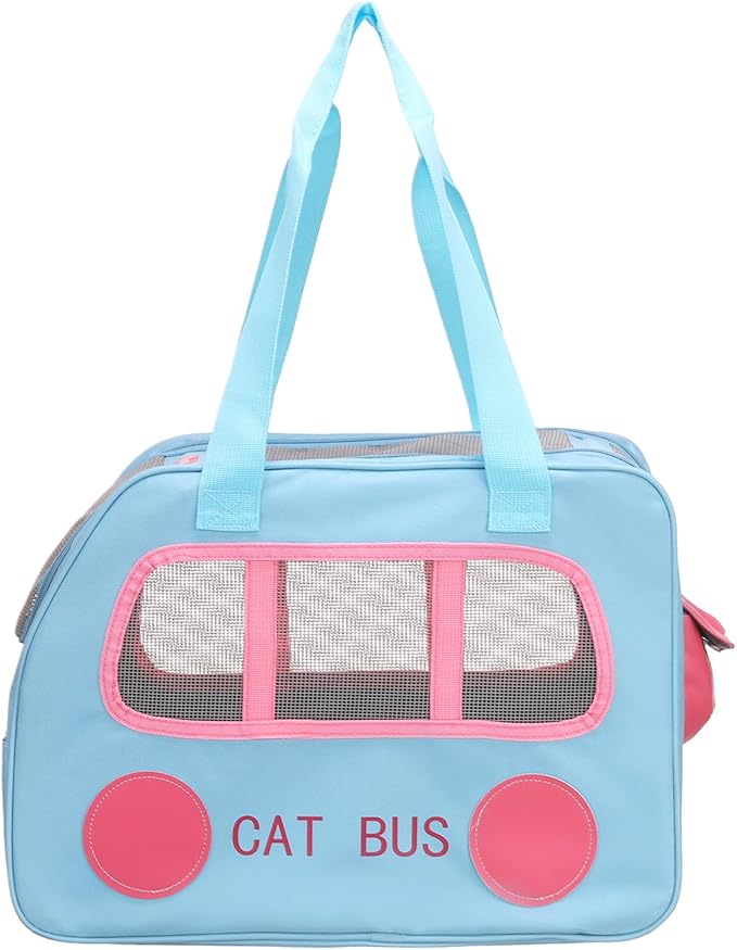 PETAXCELL Pet Carrier, Portable and Ventilated, Oxford Cloth, Dogs Cats and Little Animals Travel Bag 16.93" Up to 16.5 Lbs, (Yellow), Intended for Hiking/Camping/Traveling