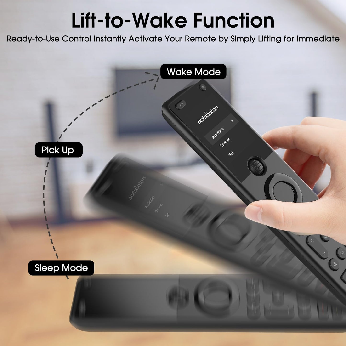 SofaBaton X1S Universal Remote with Hub, All in One Universal Remote Control with SofaBaton Customize APP, One Touch Activities, Compatible with 60 Devices, Compatible with Alexa Google Assistant