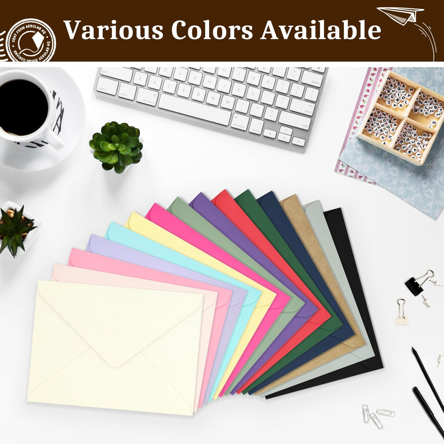 LIKAJON 100 Pack Christmas A7 Envelopes, Red and Dark Green Greeting Card Envelopes Self Seal, 5.24 x 7.24 in Envelopes for Birthday Graduation Wedding Xmas Holiday