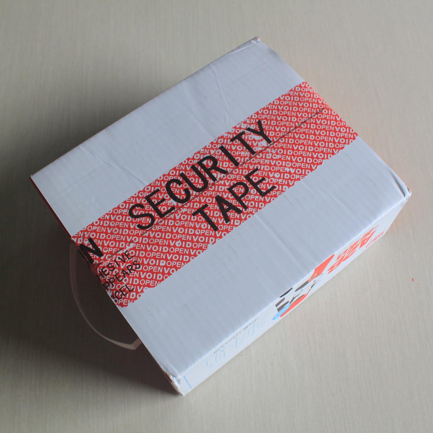 TamerSeals Group - 1 Roll Large 100% Total Transfer Tamper Evident Security Packing Tape (3 Inches x 55 Yards x 2 Mil, Ultra-Thick “Void” Film, Red)