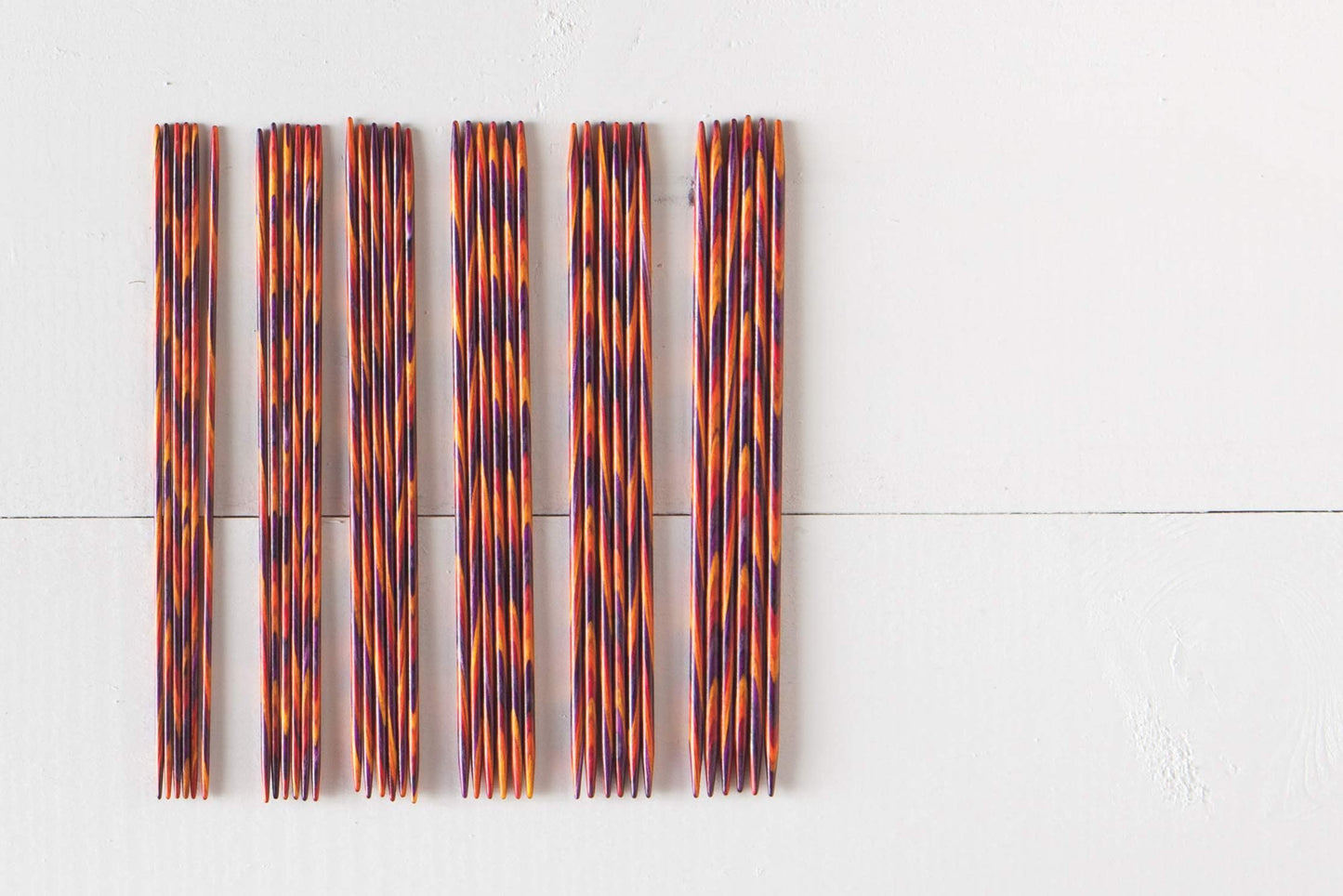 Knit Picks Double Pointed Wood Knitting Needle Set (Radiant 5")