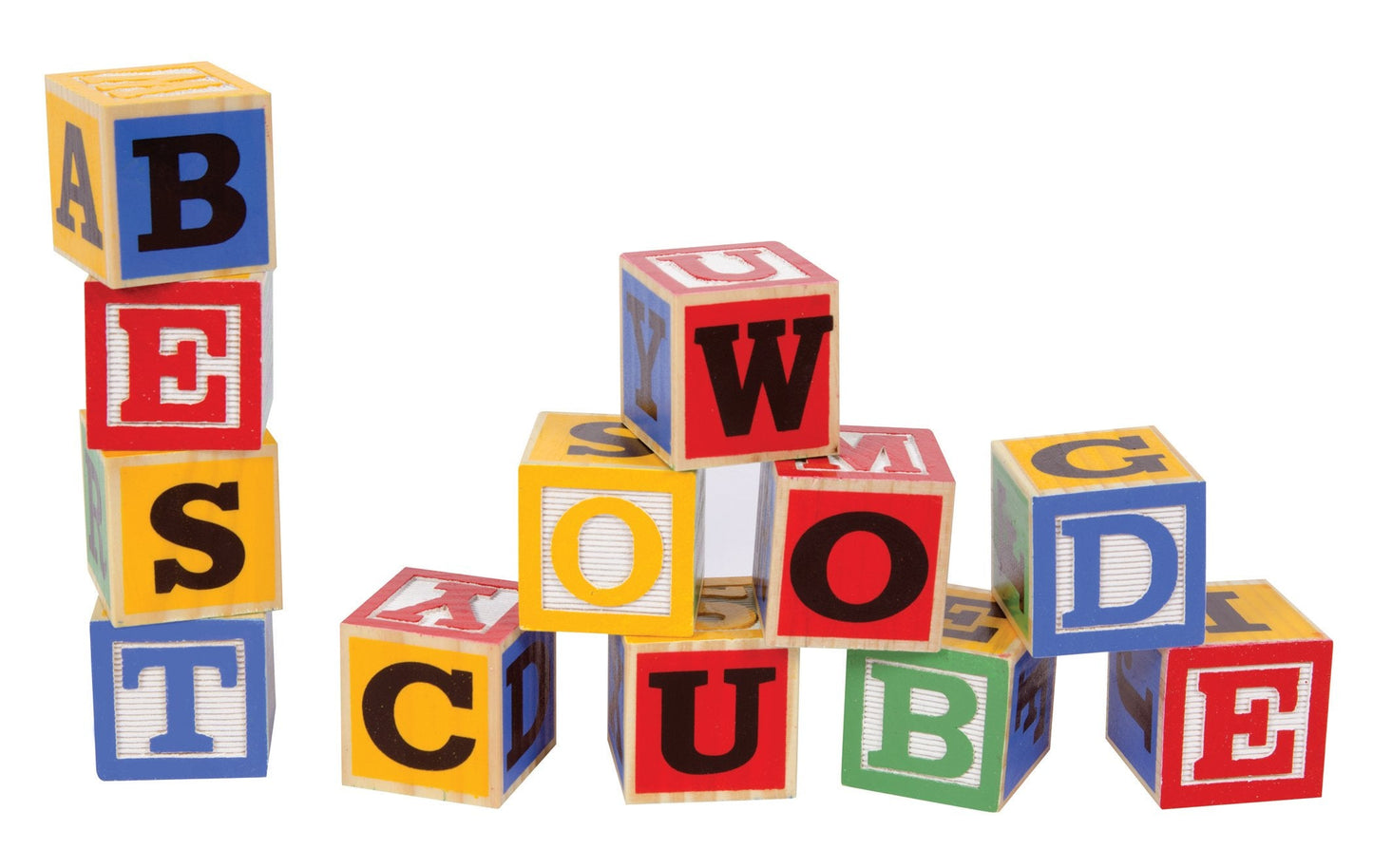 Schylling Large ABC Wood Blocks