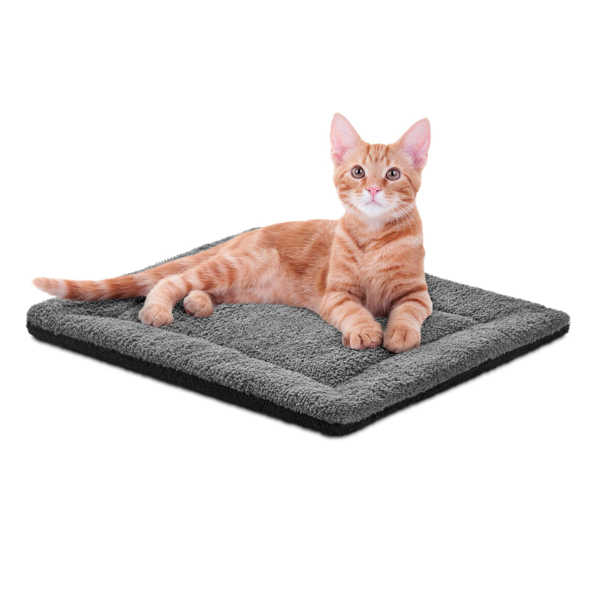 K&H Self-Warming Cat Bed Pad, Self Heating Pad, Small 21 X 17 Oatmeal/Choco