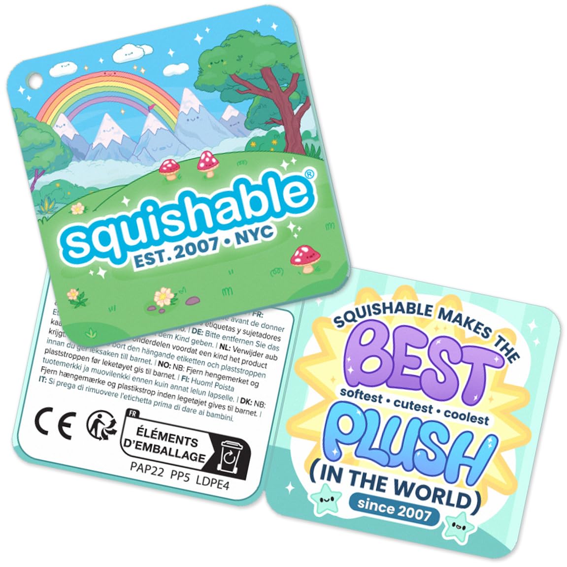 Squishable - Sunfish - Aquatic Collection - 21.7 in - Soft Toy Collectible Stuffed Animal