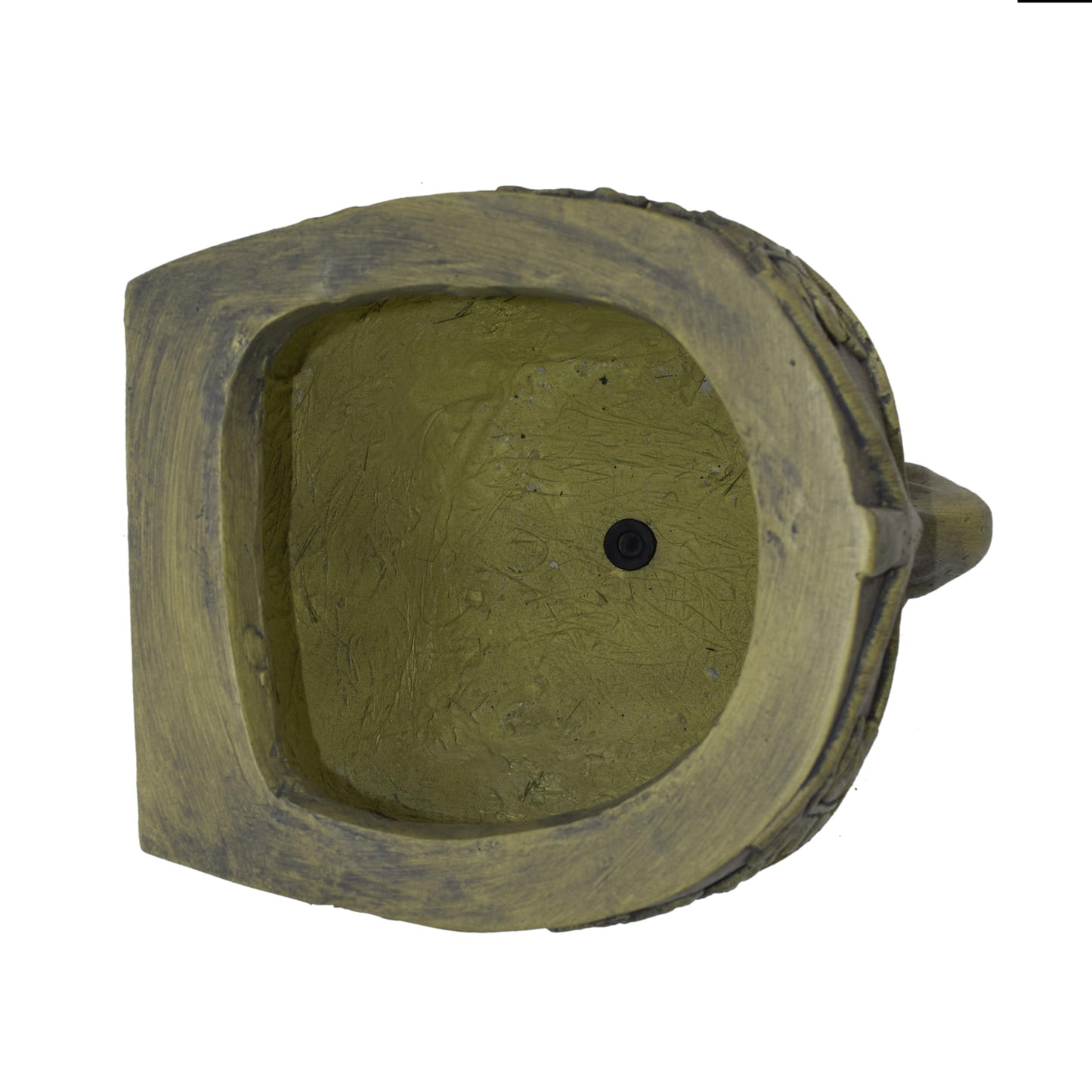 agnixnaf Garden Urn Planter,Flower Urn,Plant Pots,Sturdy Construction,Outdoor Flower Pots Home Garden,No Assembly Required