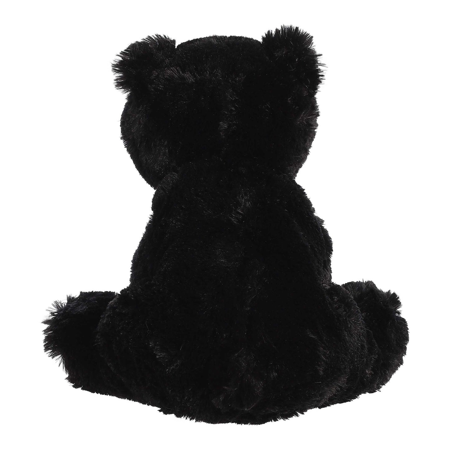 Aurora® Cuddly Black Bear Stuffed Animal - Cozy Comfort - Endless Snuggles - Black 14 Inches