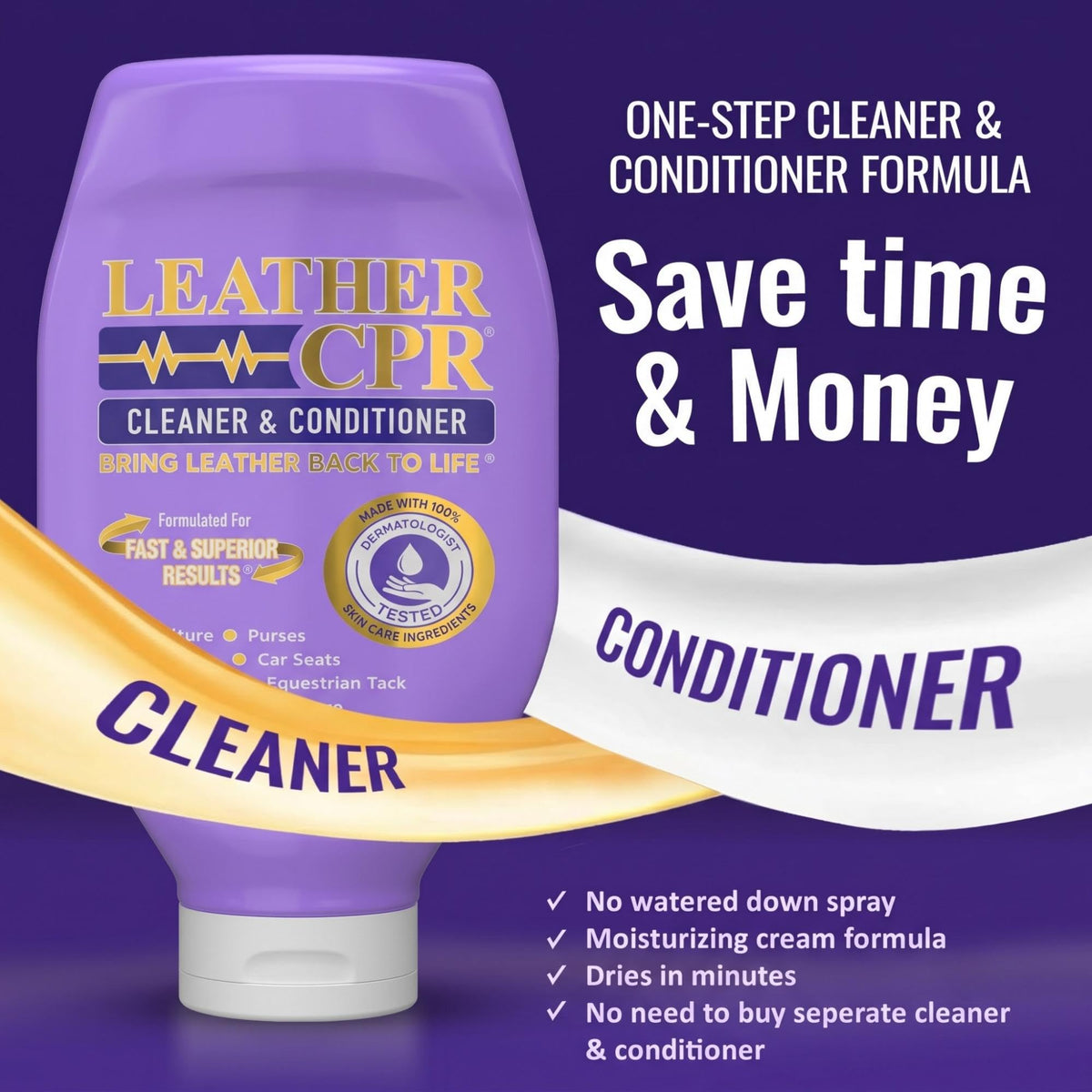 Leather Cleaner & Conditioner (32 Ounce)
