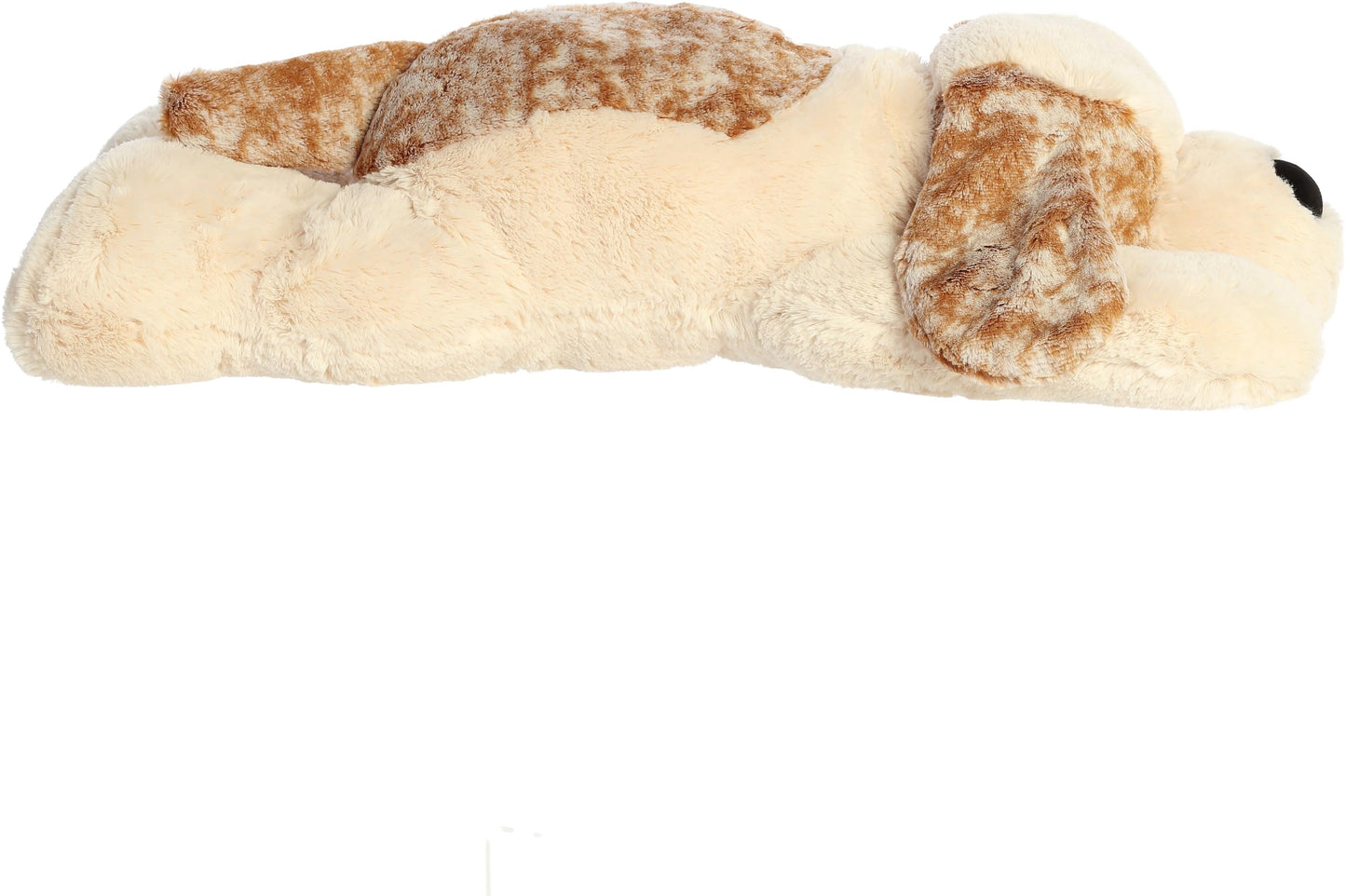 Aurora® Snuggly Super Flopsie™ Big Scruff™ Stuffed Animal - Large Size for Giant Cuddles - Perfect for Decorating Rooms and Birthday Gifts - White 28 Inches
