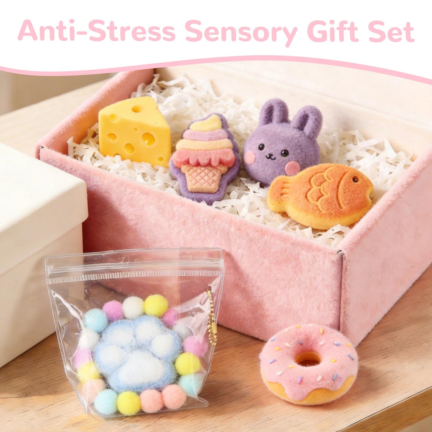 Taba Squishy Maker Kit – DIY Mochi Squishy Craft Kit, Silicone Mold Making Set with 8oz AB Silicone Gel, Giant Chick/Paw/Hamster/Cat Molds, Squishy Kit, Stress Relief & Gifts