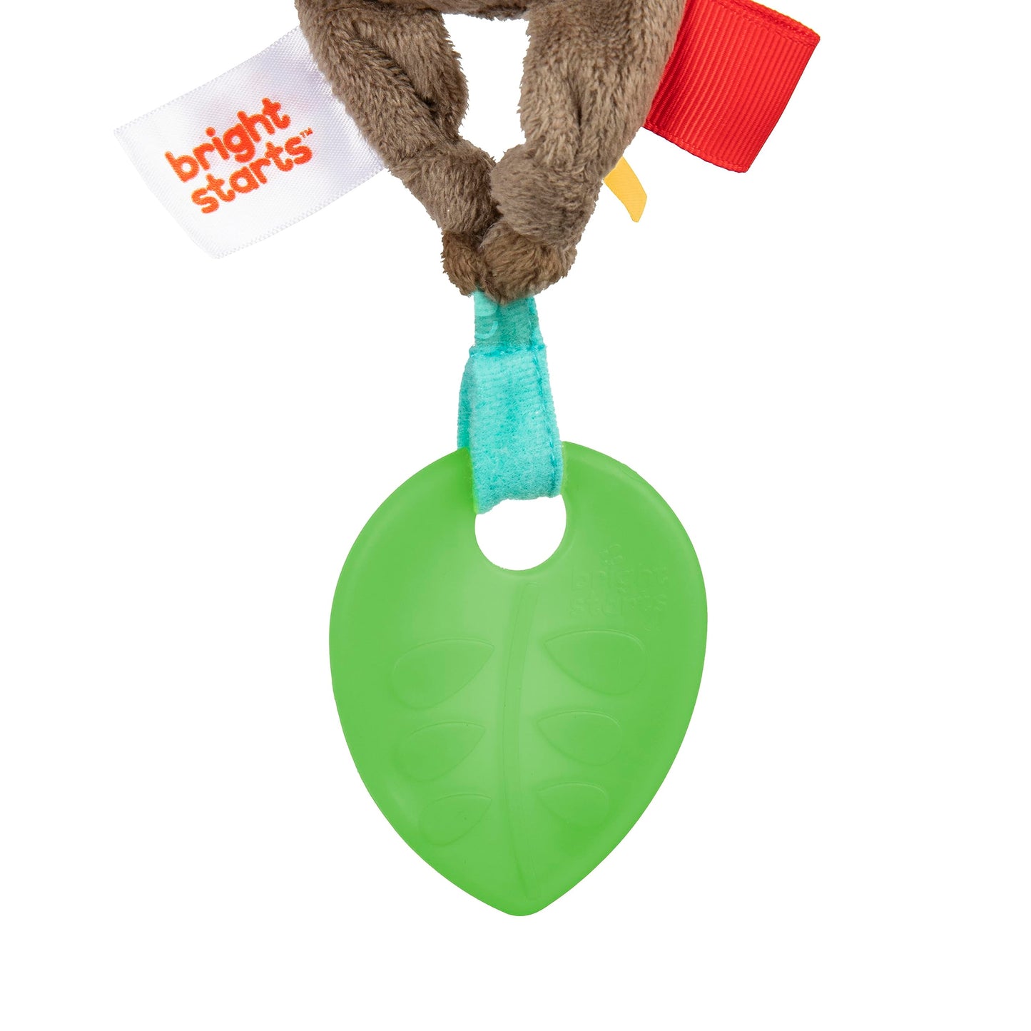 Bright Starts Pull, Play & Boogie Musical Activity Toy for Stroller - Monkey - Unisex, Newborn +
