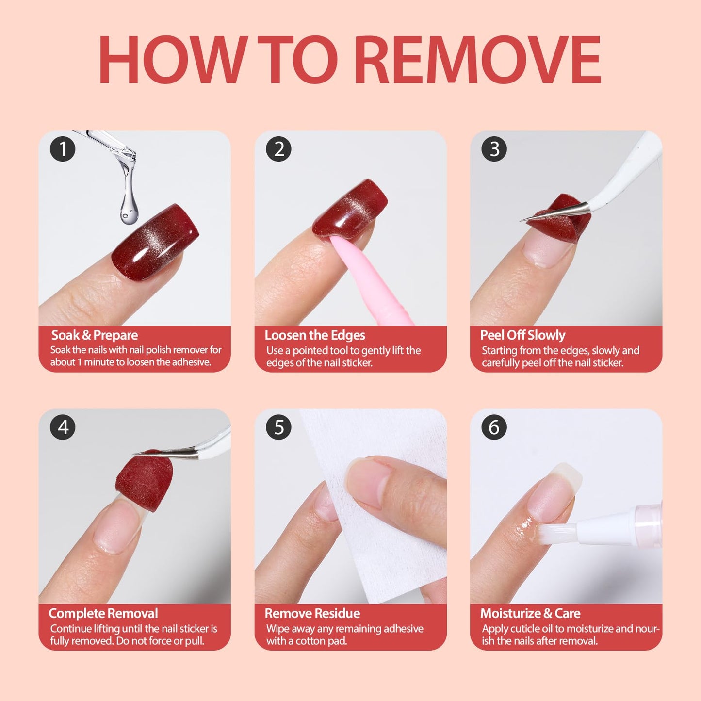 Makartt Semi Cured Gel Nail Strips Kit 2 Packs – Real Gel, Hema & TPO Free, 16 Sizes Anti-Lift Fit, UV Light Required, Salon Quality, Long Lasting, Includes Dual-Ended Tool & Prep Kit (Deep Burgundy)