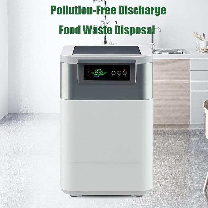 Smart Electric Composter Kitchen, Automatic Food Cycler, Indoor Food Composter, Suitable for Countertop, Counter, Indoor