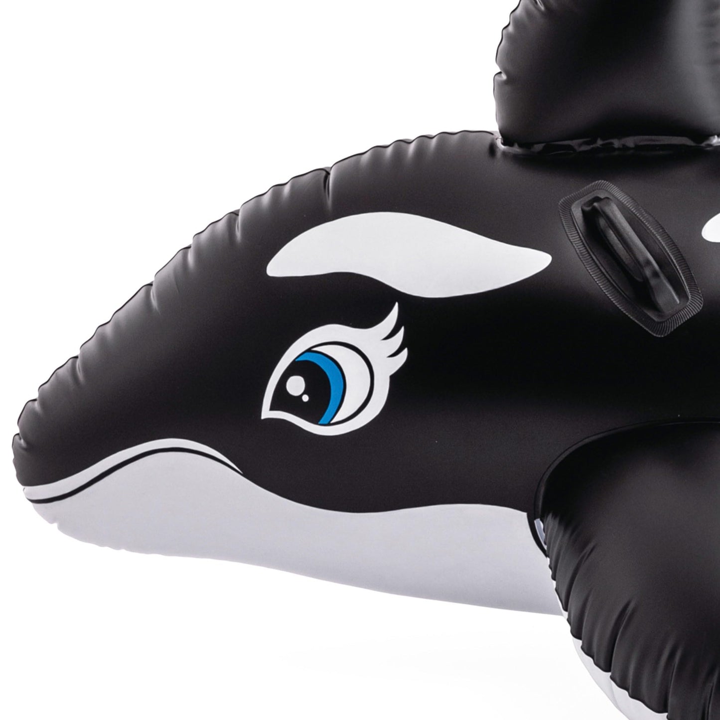 INTEX Whale Inflatable Pool Float: Animal Pool Toy For Kids – 2 Heavy-Duty Handles – 88lb Weight Capacity – 76" x 47" – For Ages 3+