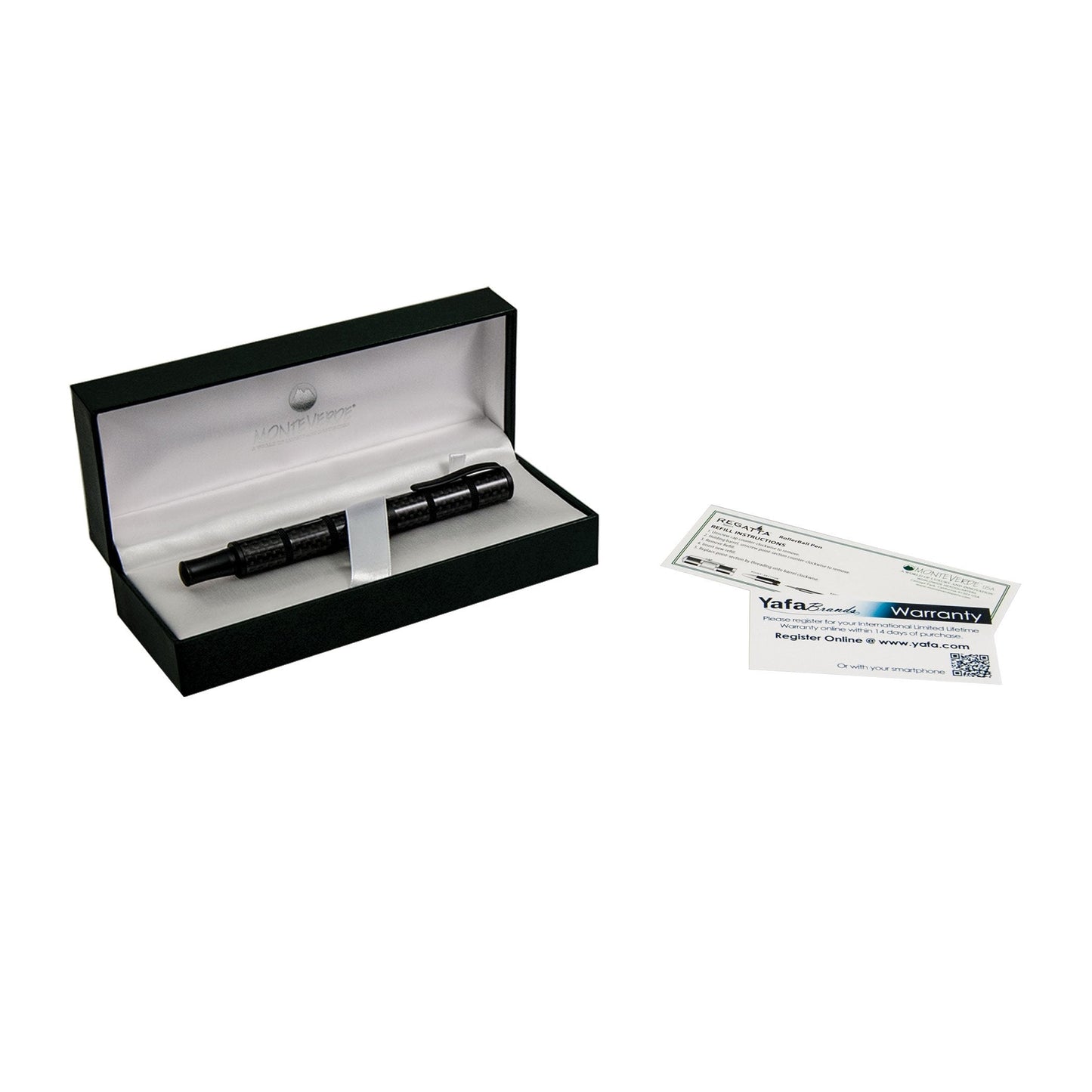 Monteverde Carbon Fiber Pen Rollerball Pen (MV41596)
