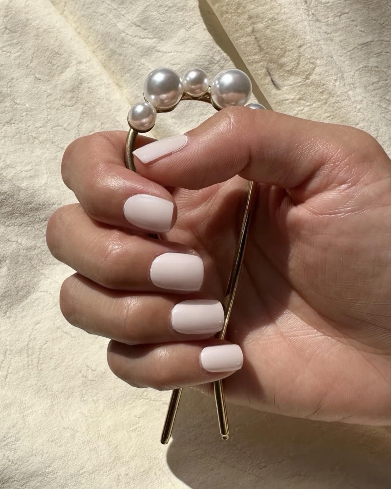 Nova Nails Semi Cured Gel Nail Strips (On Pointe)