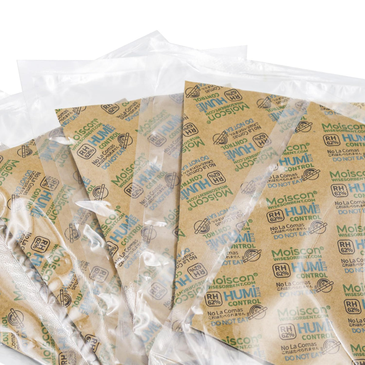 62% Two Way Humidity Control Packs (5 Count)