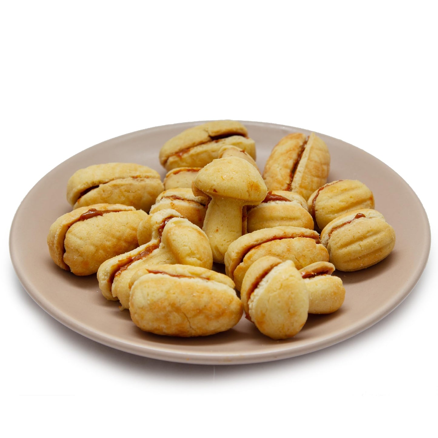 Ultimate Assorted Cookie Maker For Filling from 3 Oreshki Mold + 4 Pine Cone Cookie Cutter + 4 Mushroom Cookie Candy Maker - Walnut Mold - Molde Para Hacer Nueces Cubanas