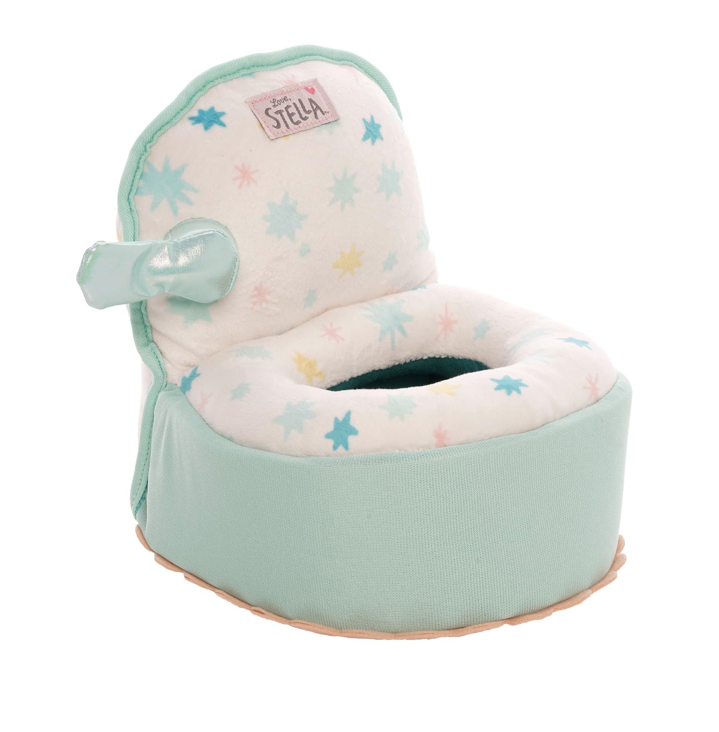 Love, Stella My First Potty Accessory Play Set with Flushing Sound by Manhattan Toy